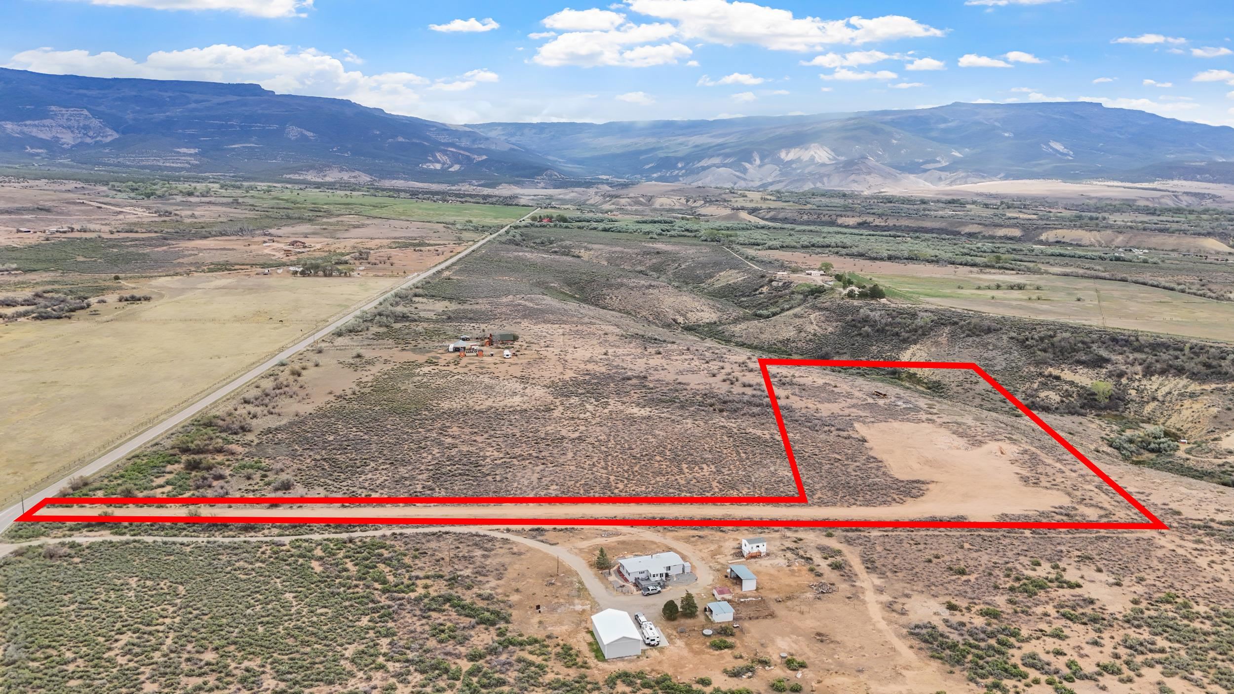 6895 Reeder Mesa Road Whitewater, CO 81527 - Photo 6 of 7 a view of an outdoor space and mountain view