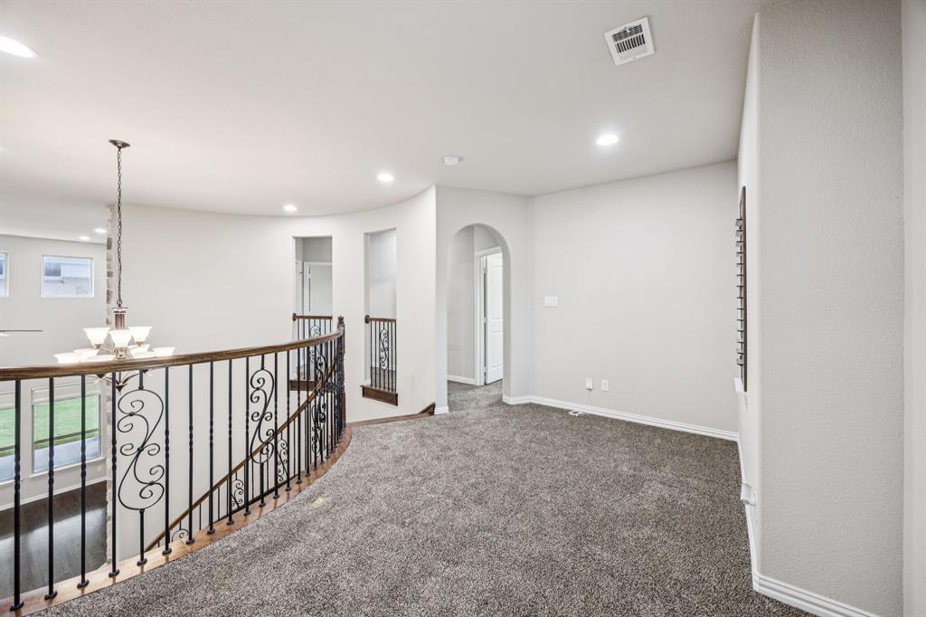 7205 Joshua Tree Trail McKinney, TX 75070 - Photo 26 of 32 a view of a hallway with closet area