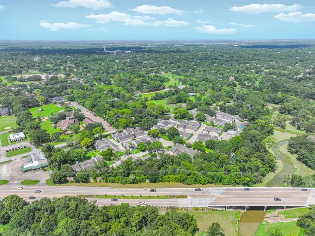 a view of a city with an ocean