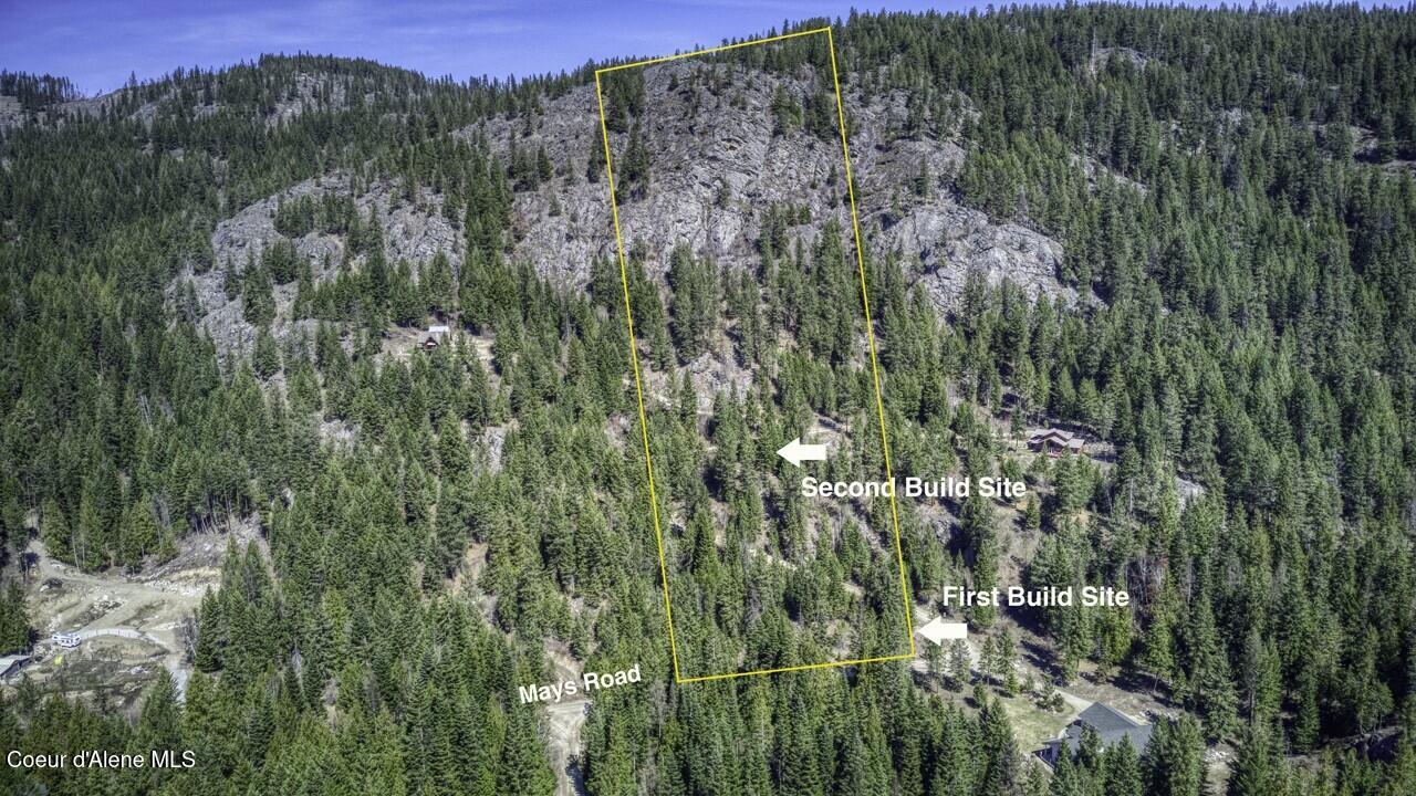 Nna Mays Road Sagle, ID 83860 - Photo 13 of 14 Two Build Sites