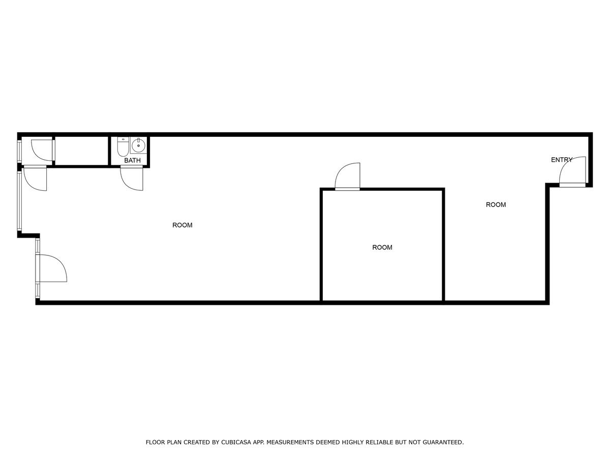 2708 West Division Street Chicago, IL 60622 - Photo 13 of 15 a picture of a floor plan