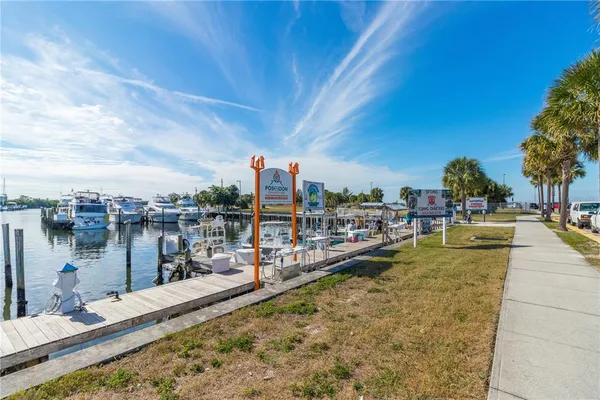 a view of beach and ocean