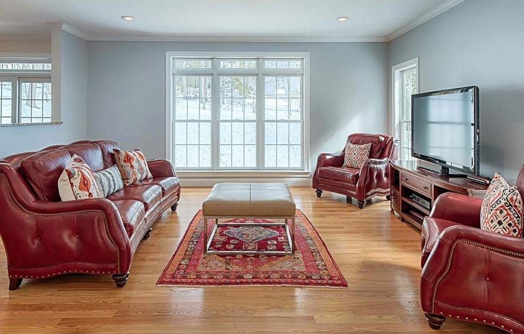 3 Ballard Terrace Lexington, MA 02420 - Photo 6 of 24 a living room with furniture rug and window