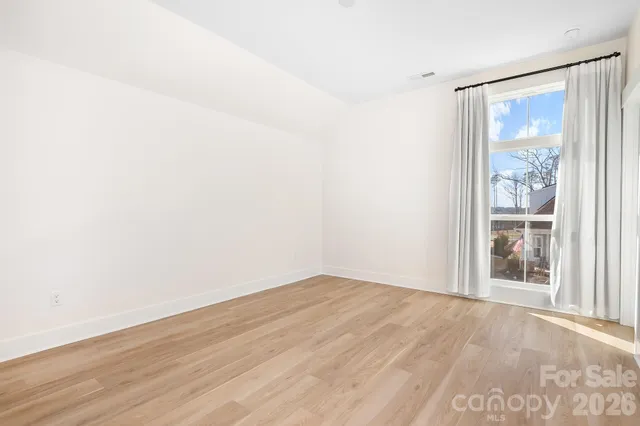 a view of a with a patio