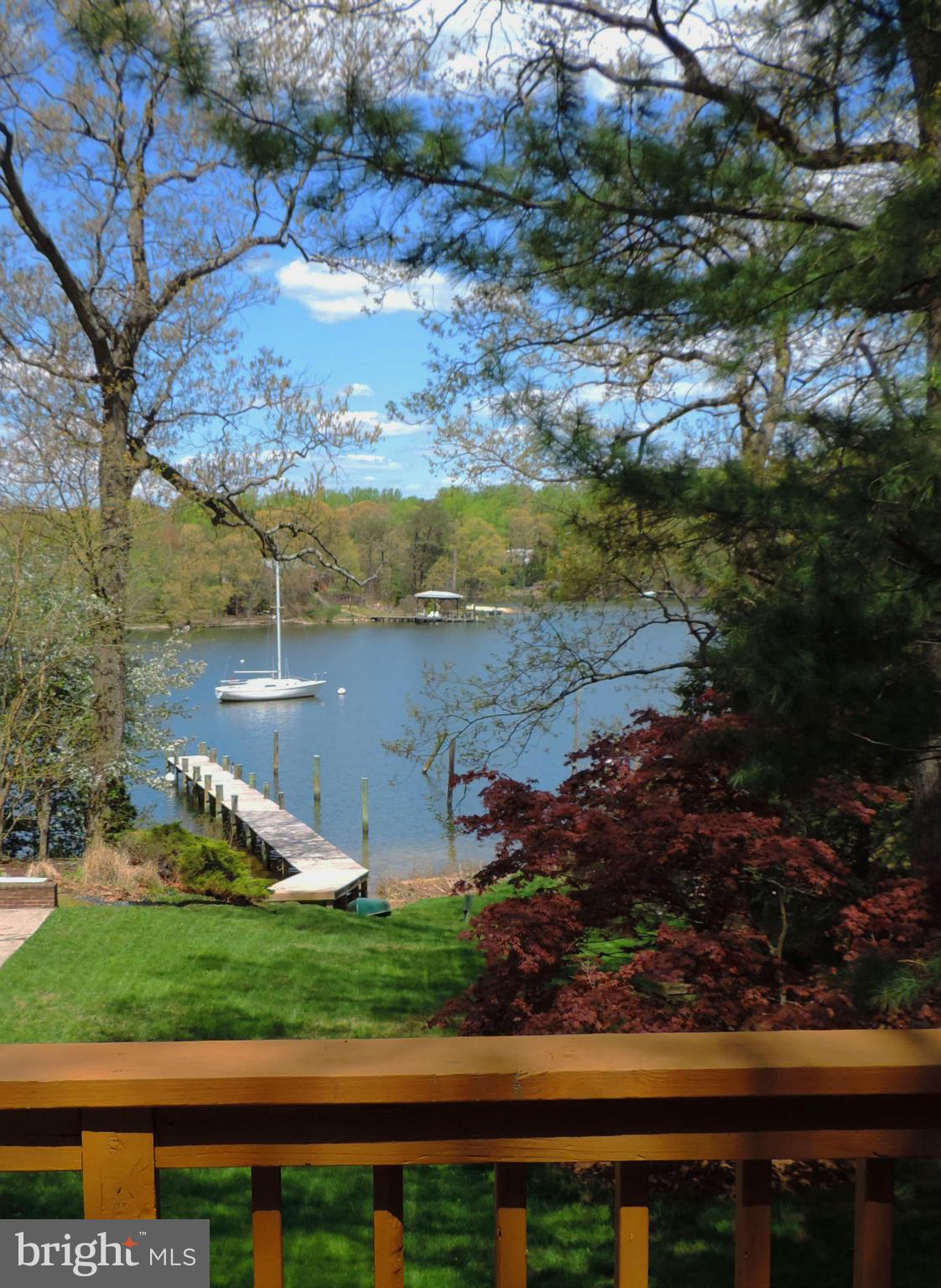 371 Lake Road Crownsville, MD 21032 - Photo 3 of 27 Deck Views