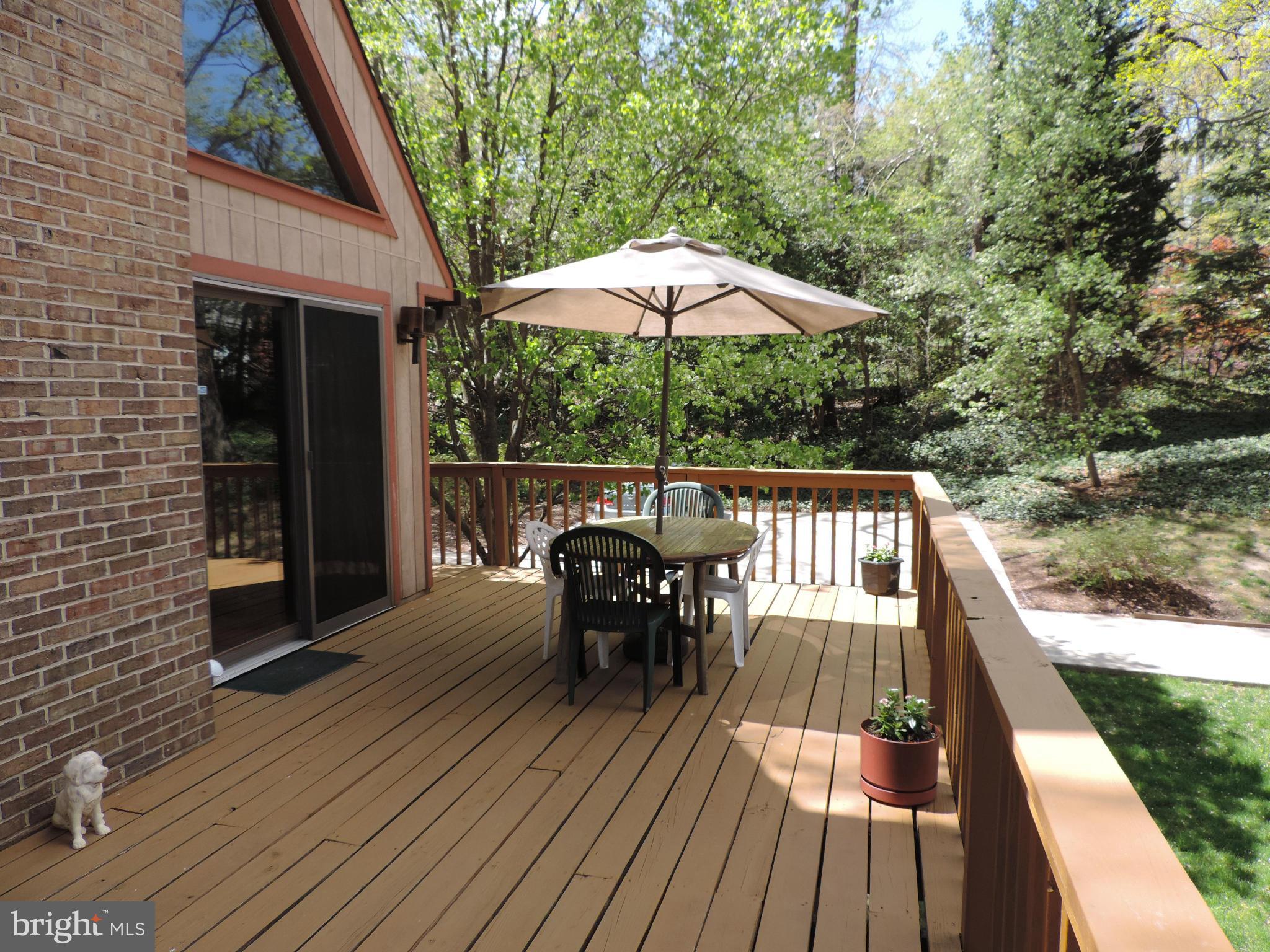 371 Lake Road Crownsville, MD 21032 - Photo 6 of 27 Spacious Deck