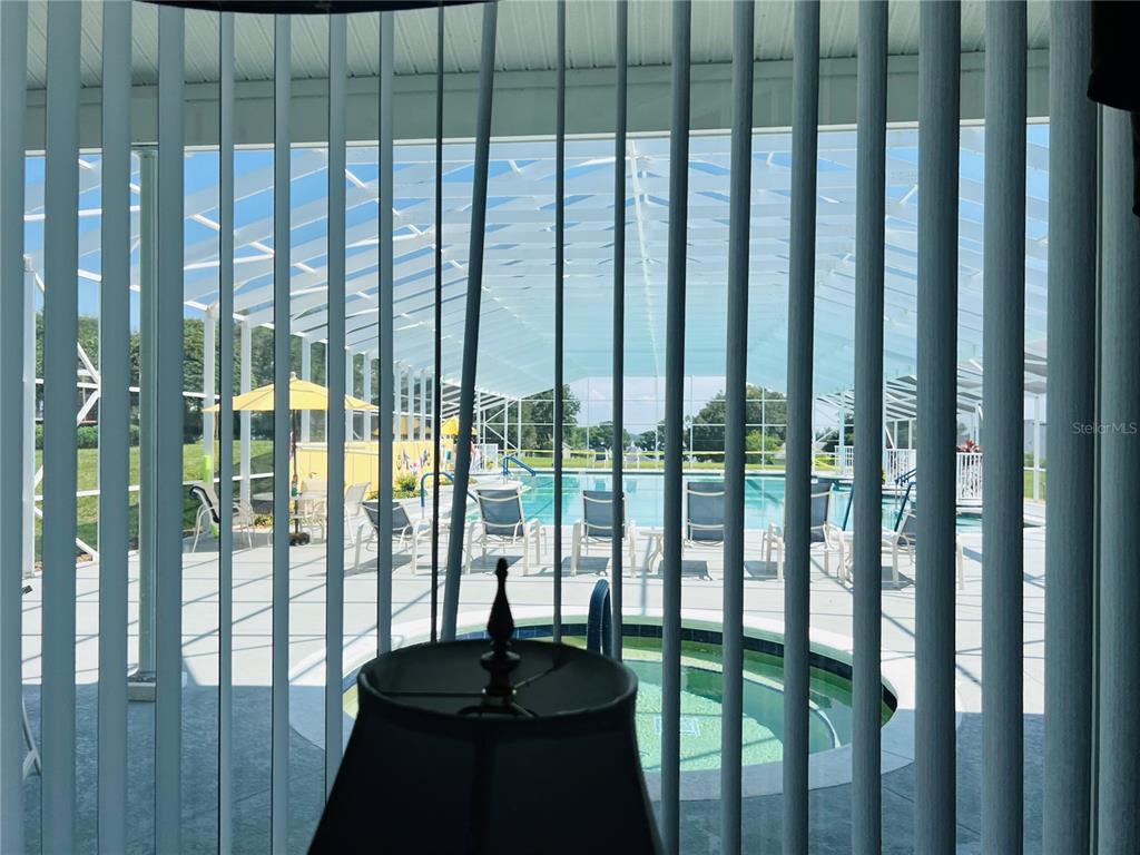 5446 Sea Leopard Street Tavares, FL 32778 - Photo 25 of 39 a view of a porch