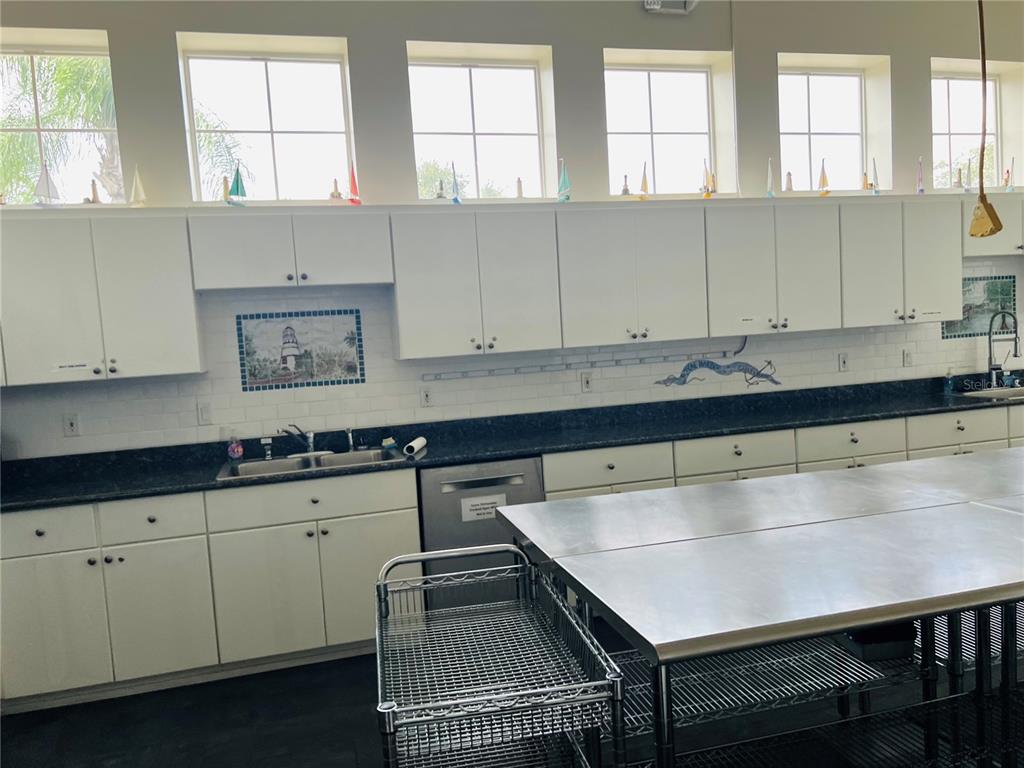 5446 Sea Leopard Street Tavares, FL 32778 - Photo 29 of 39 a kitchen with a sink cabinets and window