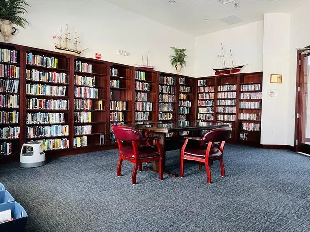 a view of a workspace with furniture and toys