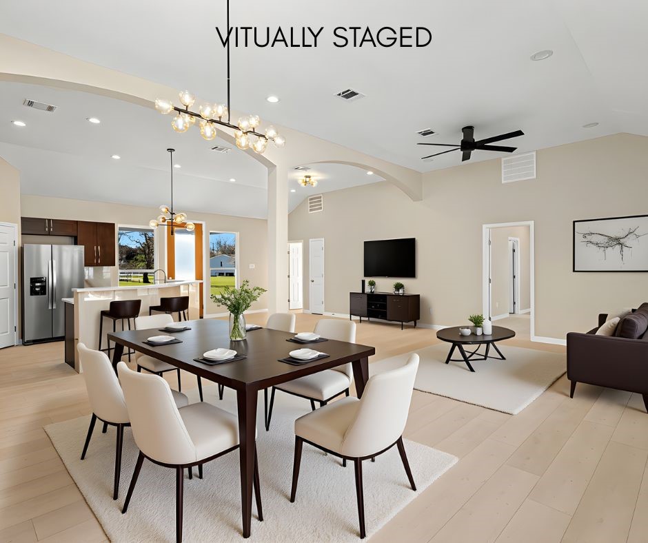 4654 North Teague Street Rosharon, TX 77583 - Photo 10 of 46 Virtually staged to highlight how this space can be furnished and enjoyed.