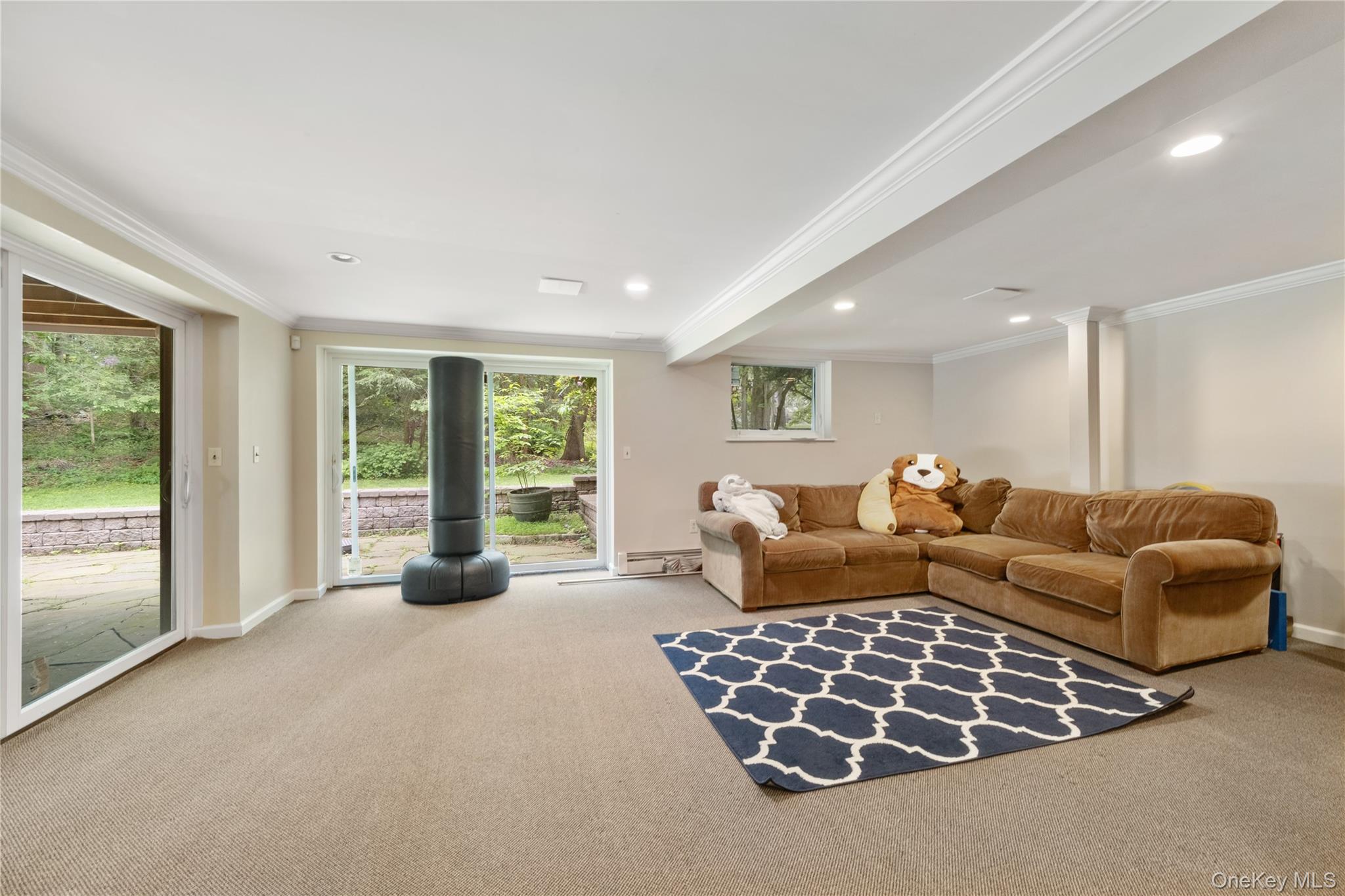 3 Breckenridge Road Chappaqua, NY 10514 - Photo 19 of 34 Lower level playroom