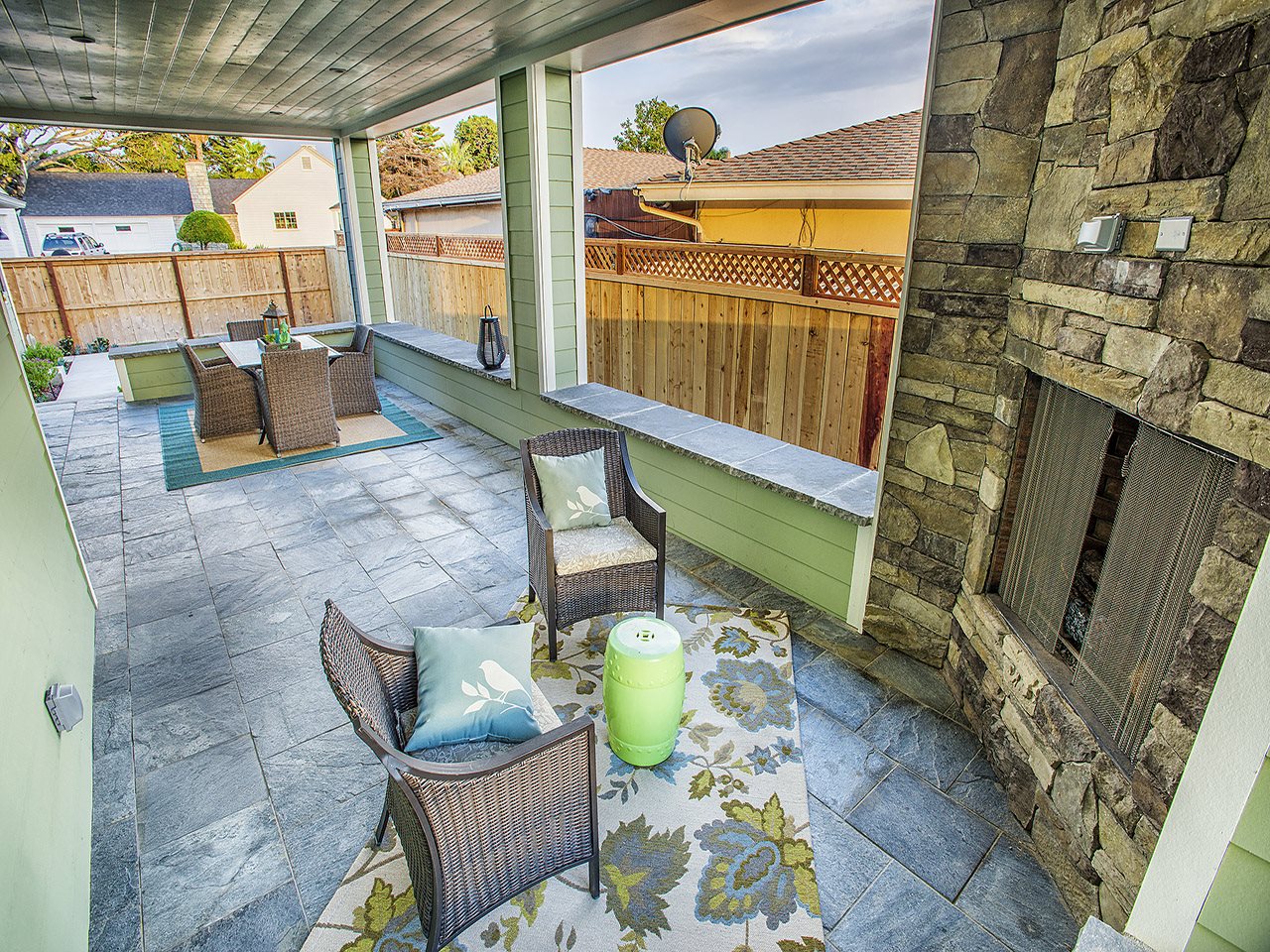 3423 Bayonne Drive San Diego, CA 92109 - Photo 13 of 25 With Fireplace and wired for TV
