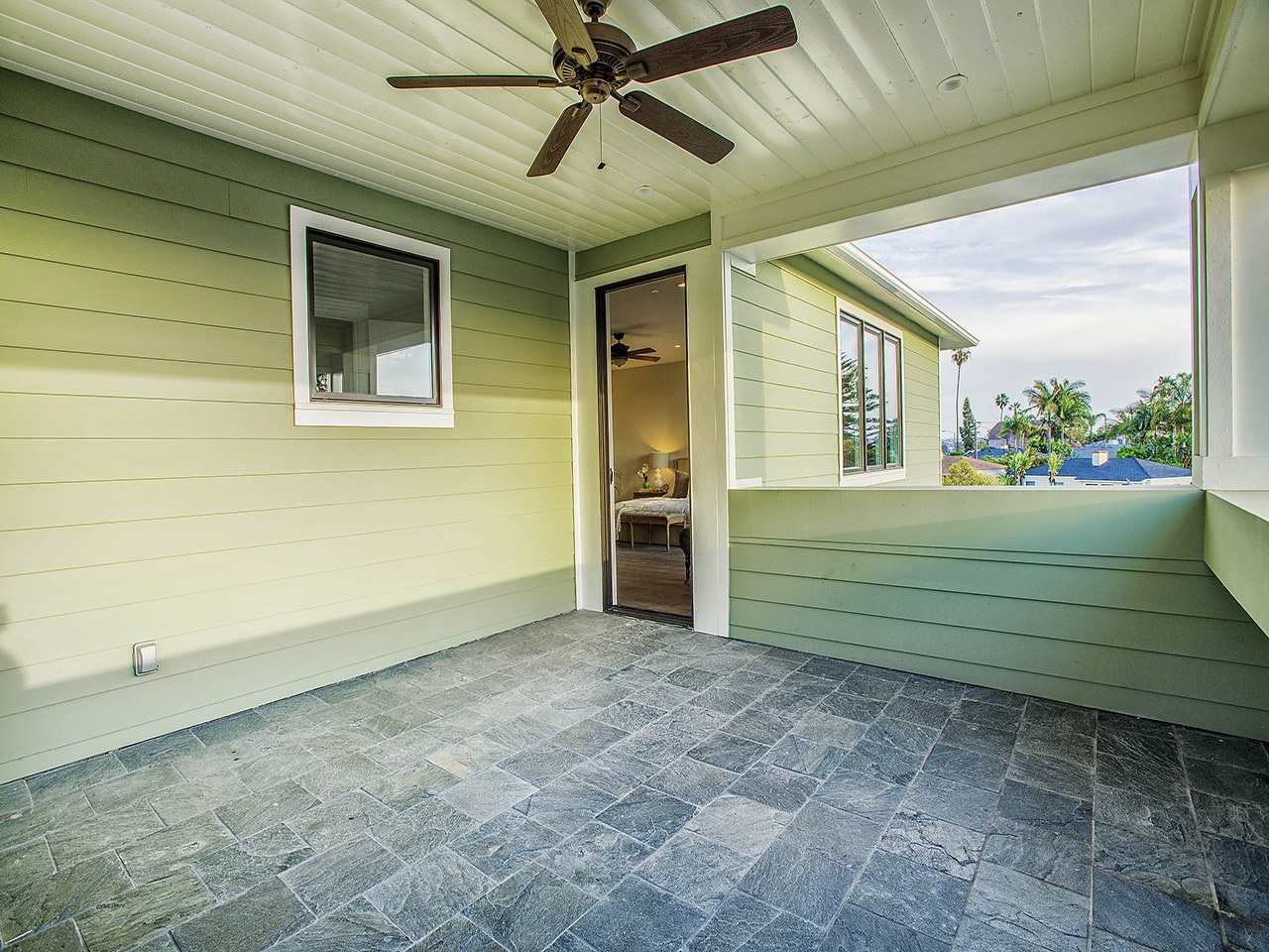 3423 Bayonne Drive San Diego, CA 92109 - Photo 20 of 25 Master Private Deck with Views