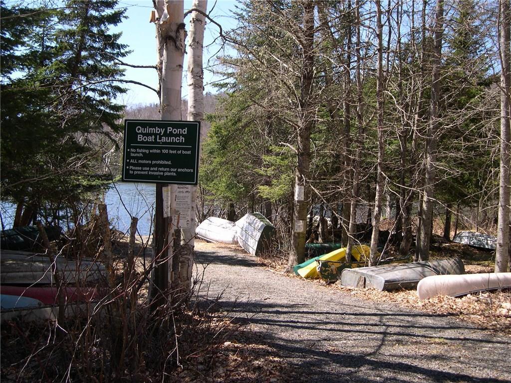 Lot 5 Quimby Farms Road Rangeley, ME 04970 - Photo 6 of 10 Quimby Pond Public water access