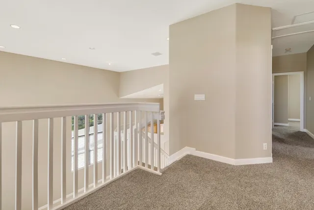 a view of a livingroom with entryway