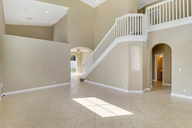 a view of entryway with stairs