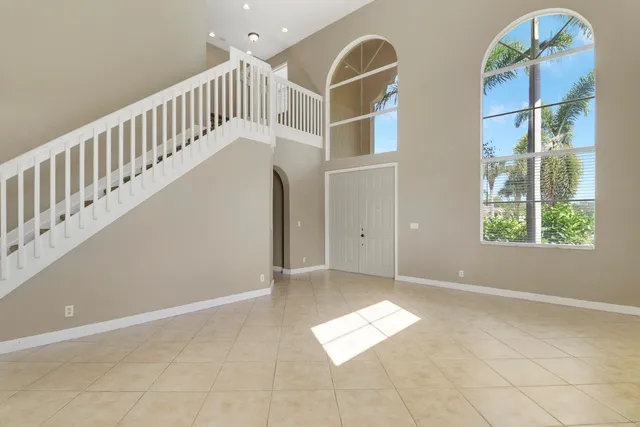 a view of entryway with stairs