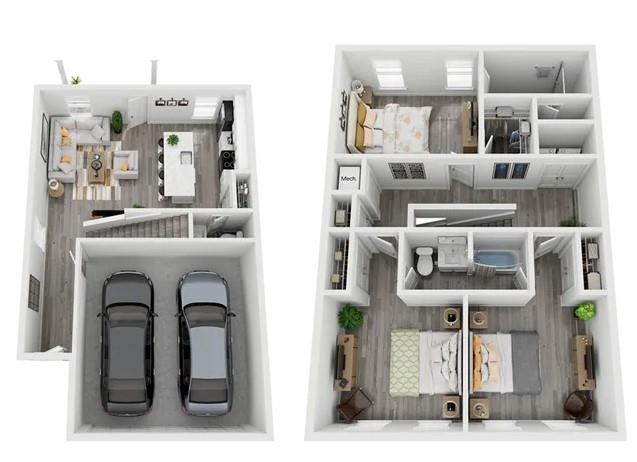 5055 Southwood Road, Unit 2103 Union City, GA 30213 - Photo 17 of 24 a view of living room with furniture and rug