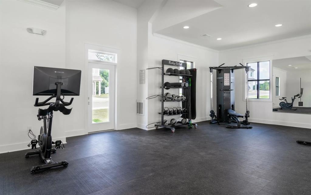 5055 Southwood Road, Unit 2103 Union City, GA 30213 - Photo 20 of 24 a view of a room with gym equipment