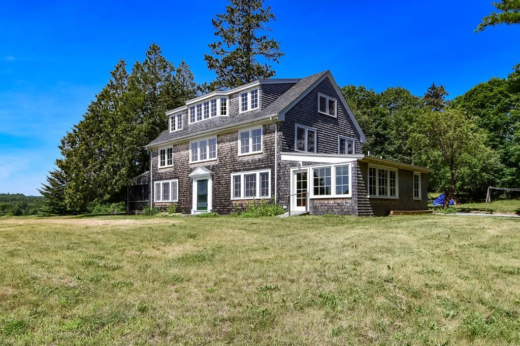 318 Salt Pond Road Blue Hill, ME 04614 - Photo 28 of 35 House from front field on the water...