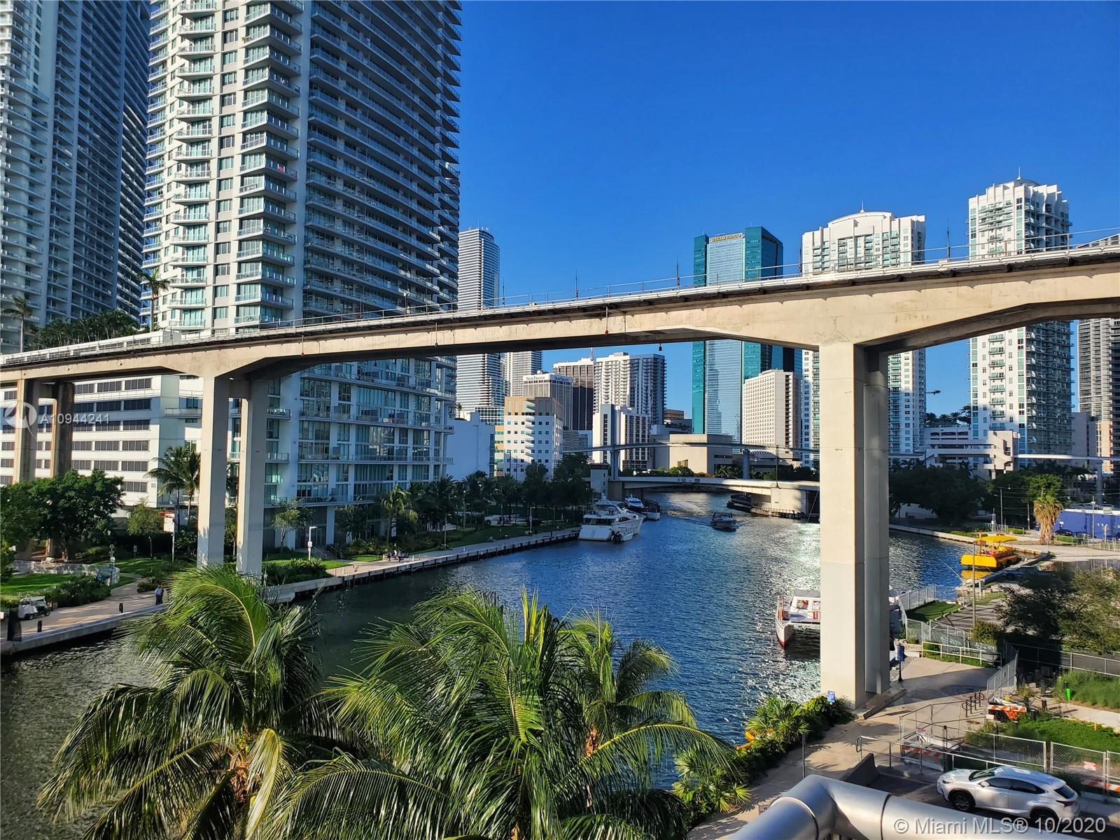 Direct View of the Miami River