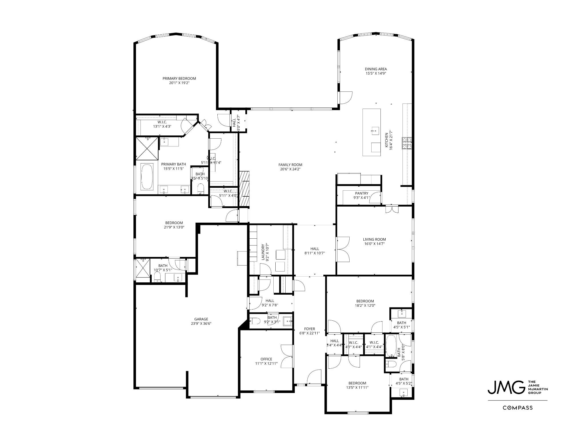 6514 Woodleaf Lake Loop Katy, TX 77493 - Photo 32 of 32 6514 Woodleaf Lake Loop Floorplan