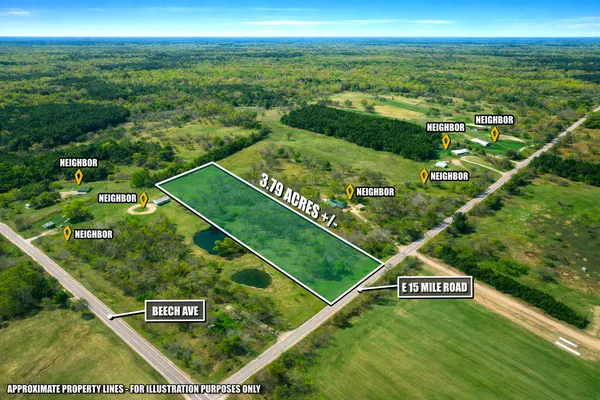 $26,000 | 8734 15 Mile Road, Paris, MI 49338