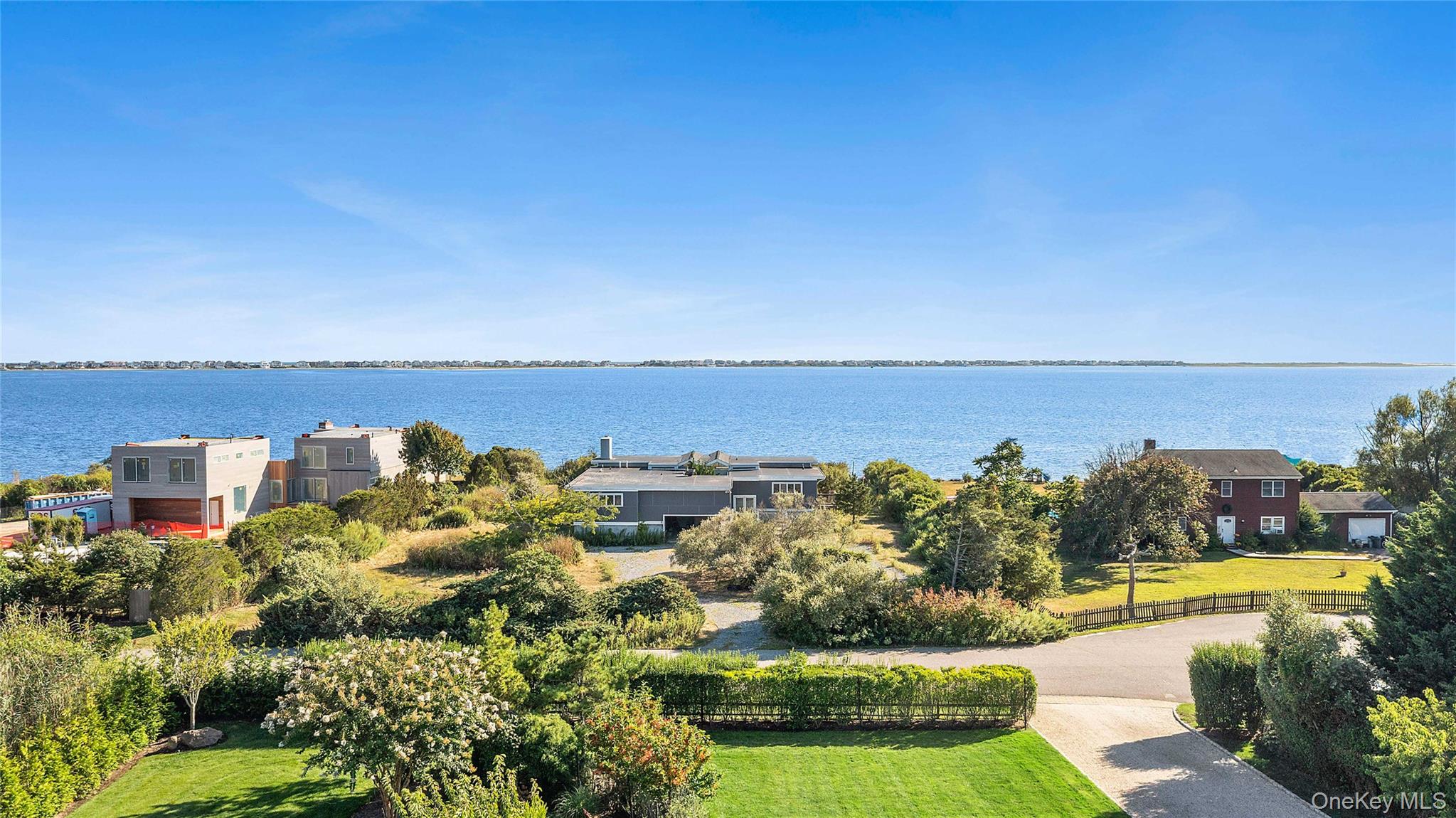 4 Bayberry Lane Remsenburg, NY 11960 - Photo 23 of 27 a view of a city and ocean view