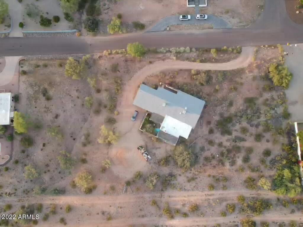 12649 East Doubletree Ranch Road Scottsdale, AZ 85259 - Photo 2 of 7 overhead view