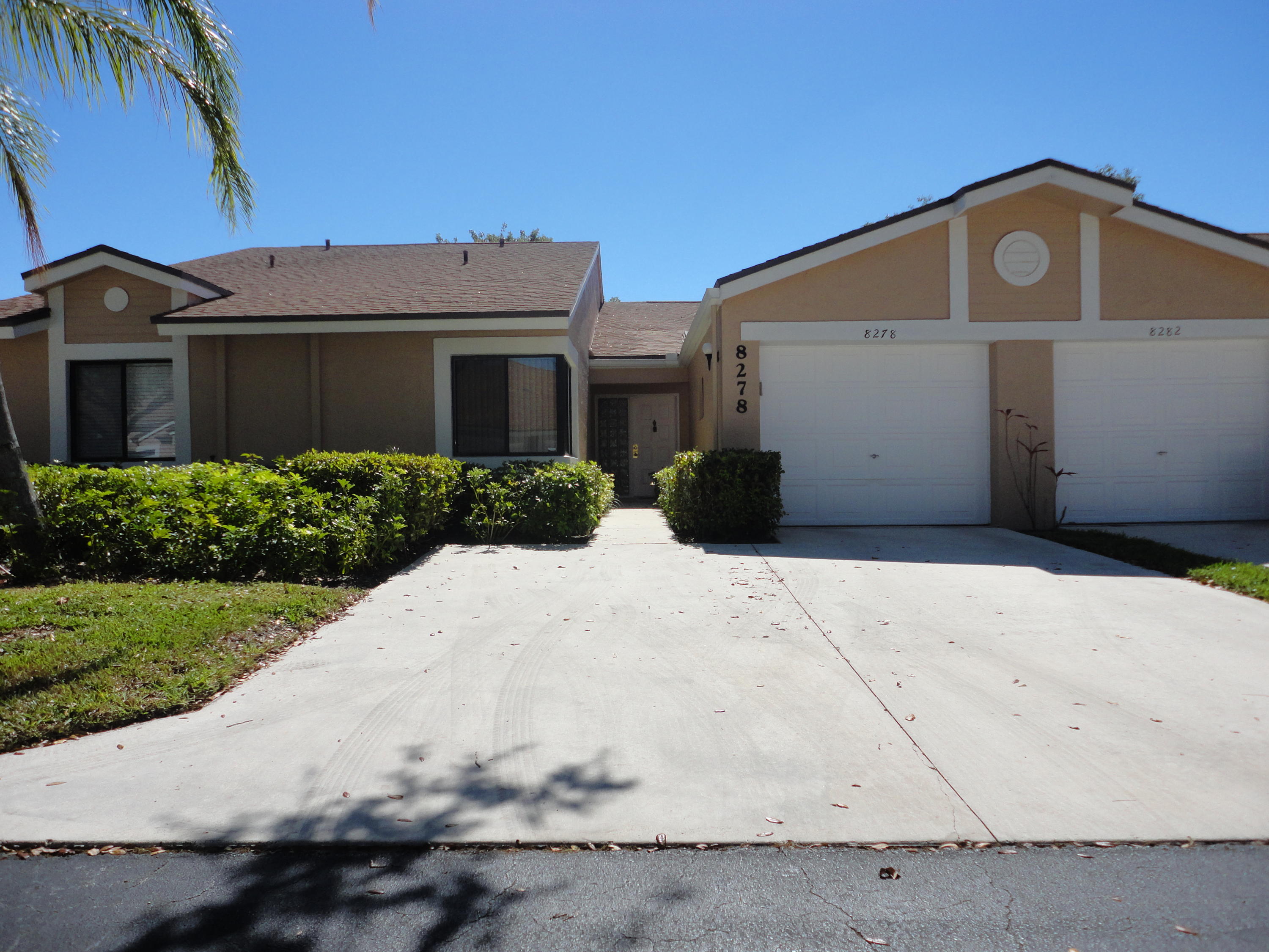 8278 Springlake Drive, Unit E Boca Raton, FL 33496 - Photo 1 of 35 FRONT