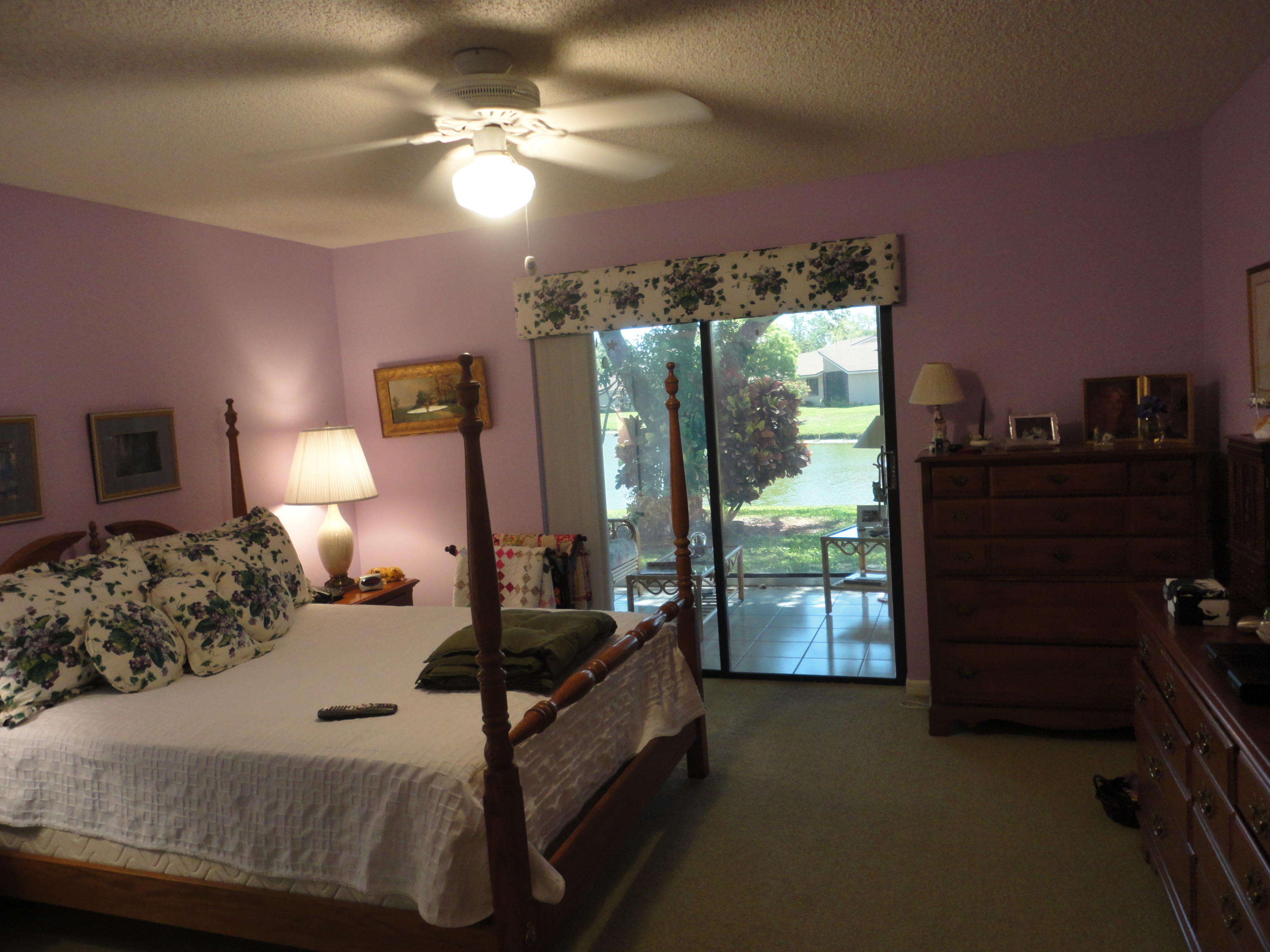 8278 Springlake Drive, Unit E Boca Raton, FL 33496 - Photo 15 of 35 Master Bedroom