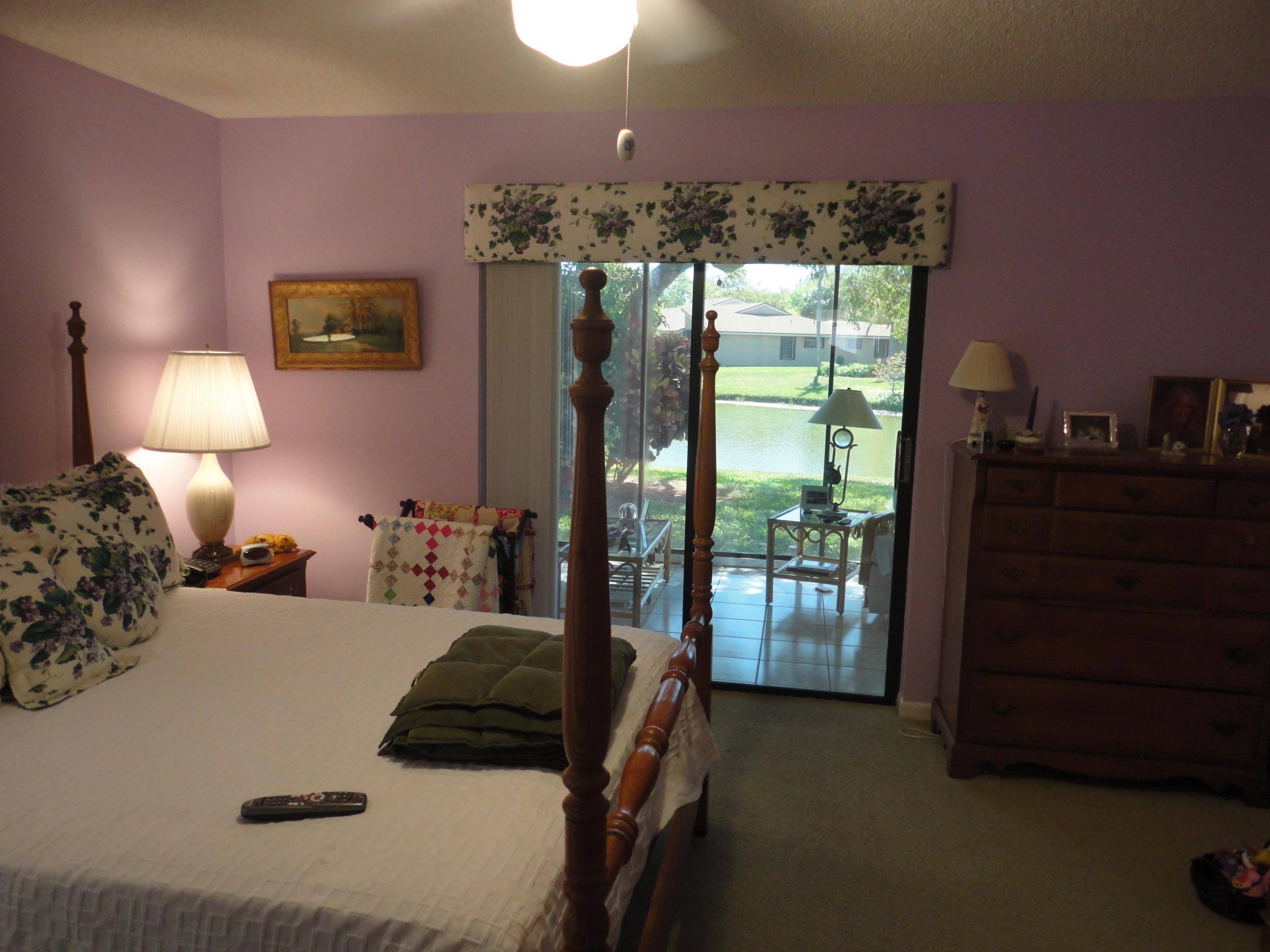8278 Springlake Drive, Unit E Boca Raton, FL 33496 - Photo 16 of 35 Master Bedroom