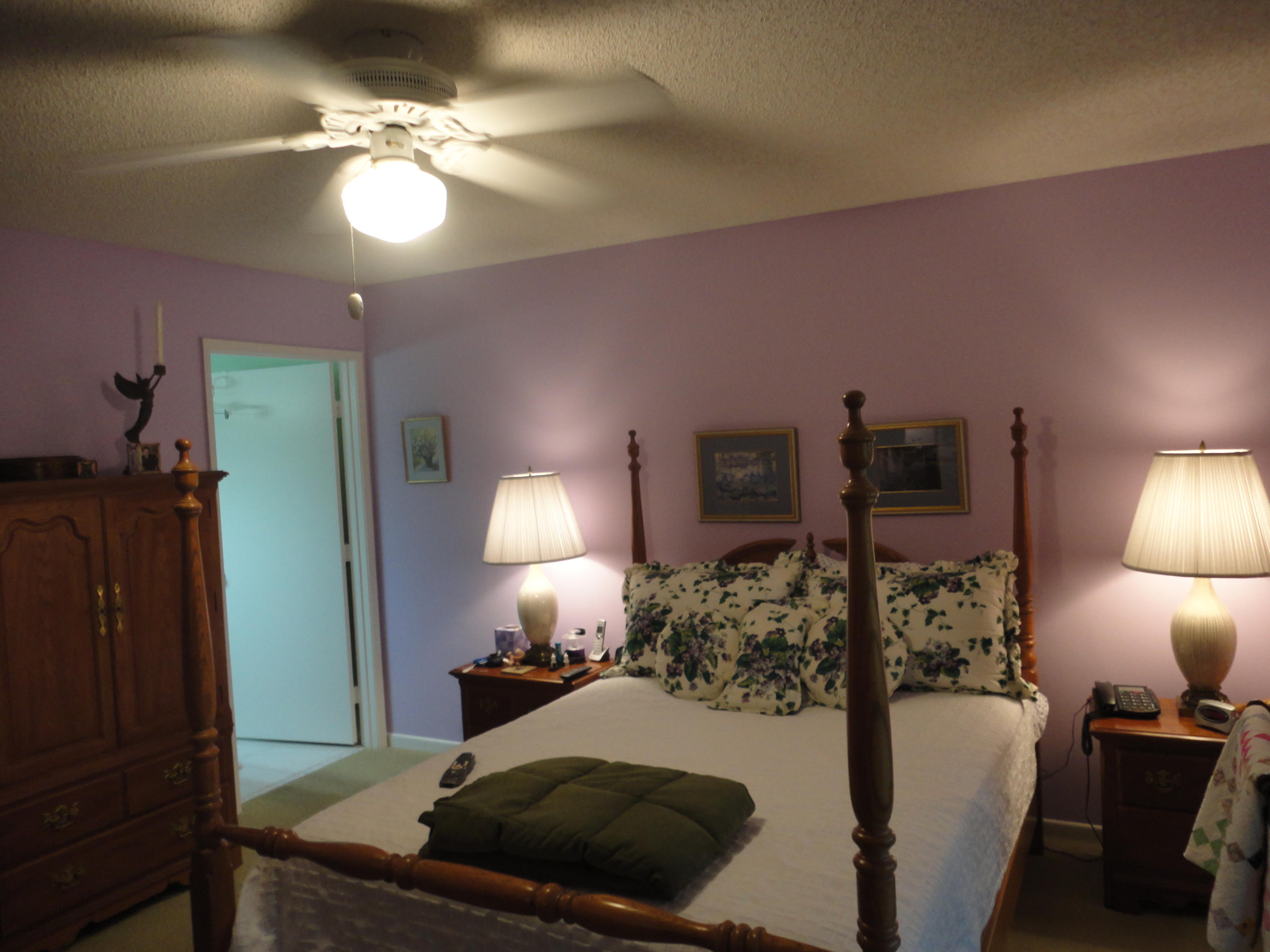 8278 Springlake Drive, Unit E Boca Raton, FL 33496 - Photo 17 of 35 Master Bedroom
