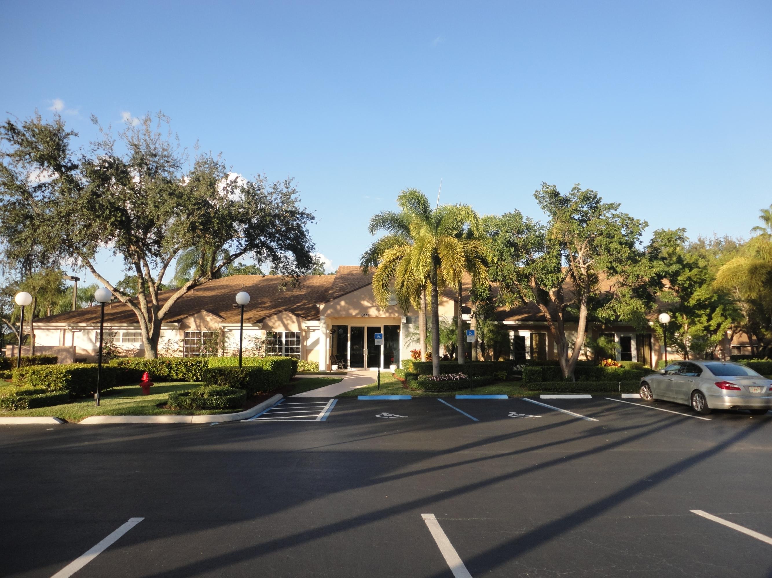 8278 Springlake Drive, Unit E Boca Raton, FL 33496 - Photo 23 of 35 Parkshore Clubhouse