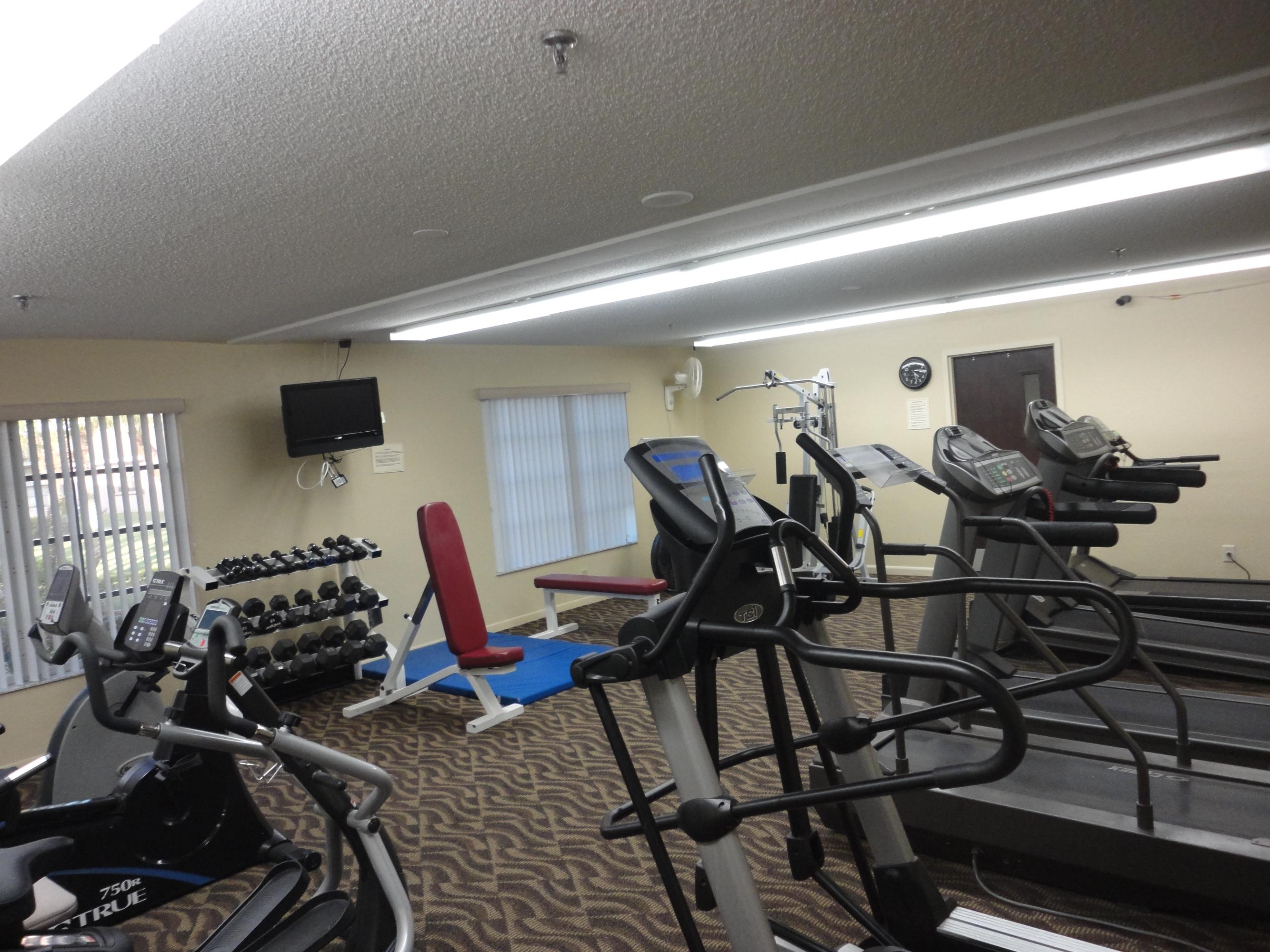 8278 Springlake Drive, Unit E Boca Raton, FL 33496 - Photo 26 of 35 Exercise Room