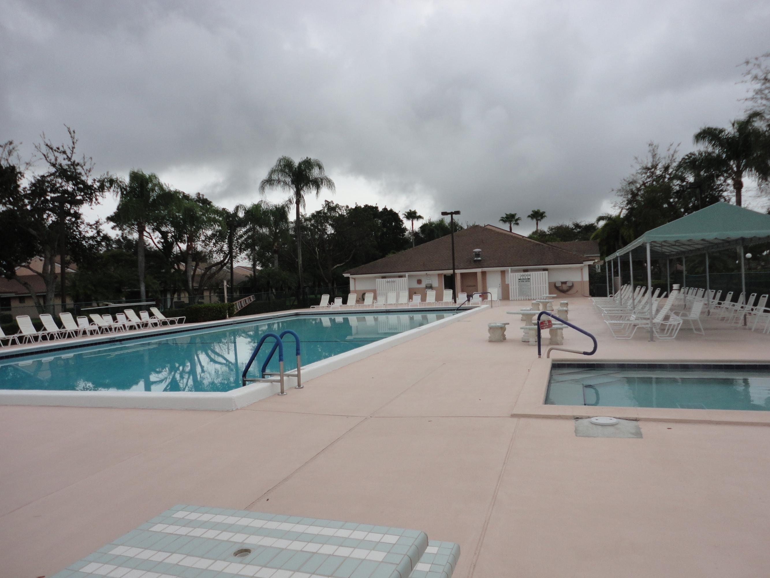 8278 Springlake Drive, Unit E Boca Raton, FL 33496 - Photo 32 of 35 Pool & Spa