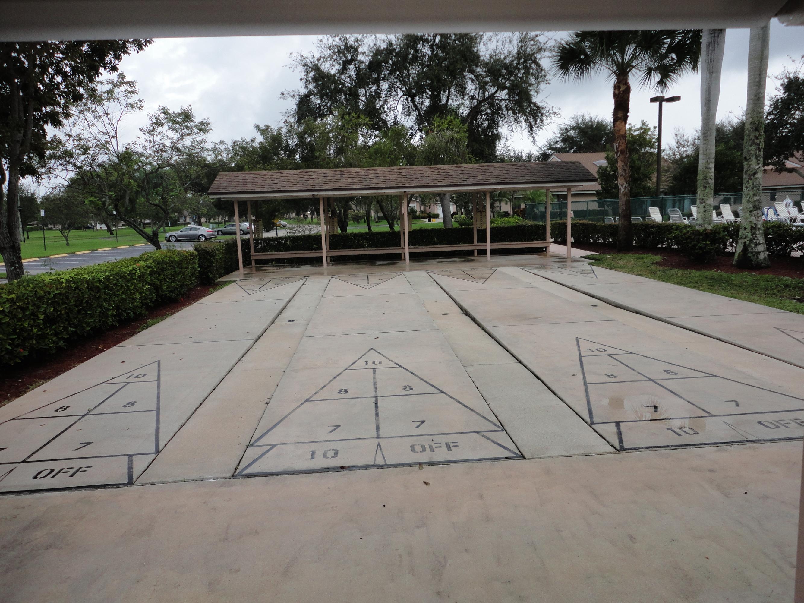 8278 Springlake Drive, Unit E Boca Raton, FL 33496 - Photo 33 of 35 Shuffle Board