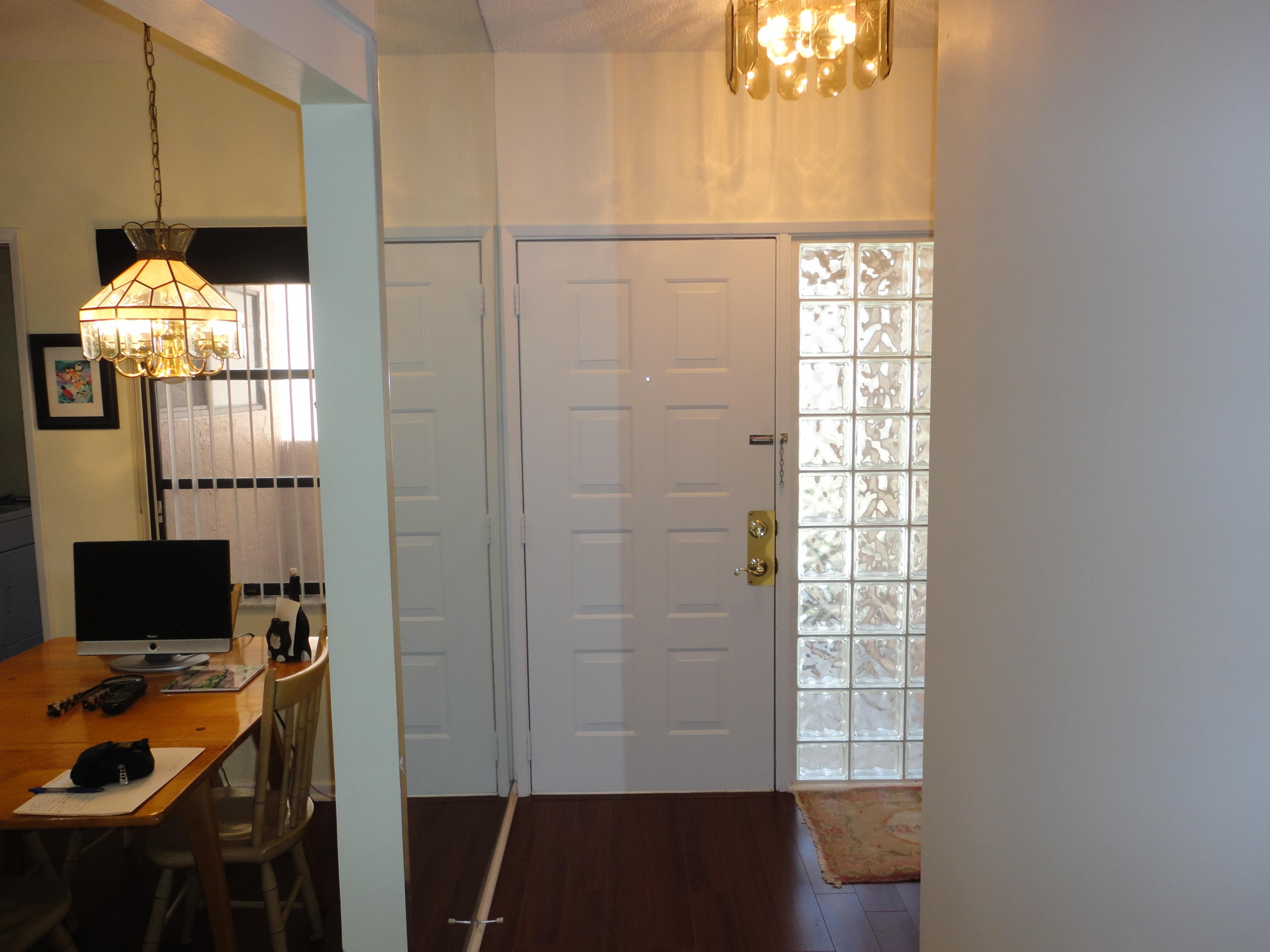 8278 Springlake Drive, Unit E Boca Raton, FL 33496 - Photo 6 of 35 Foyer