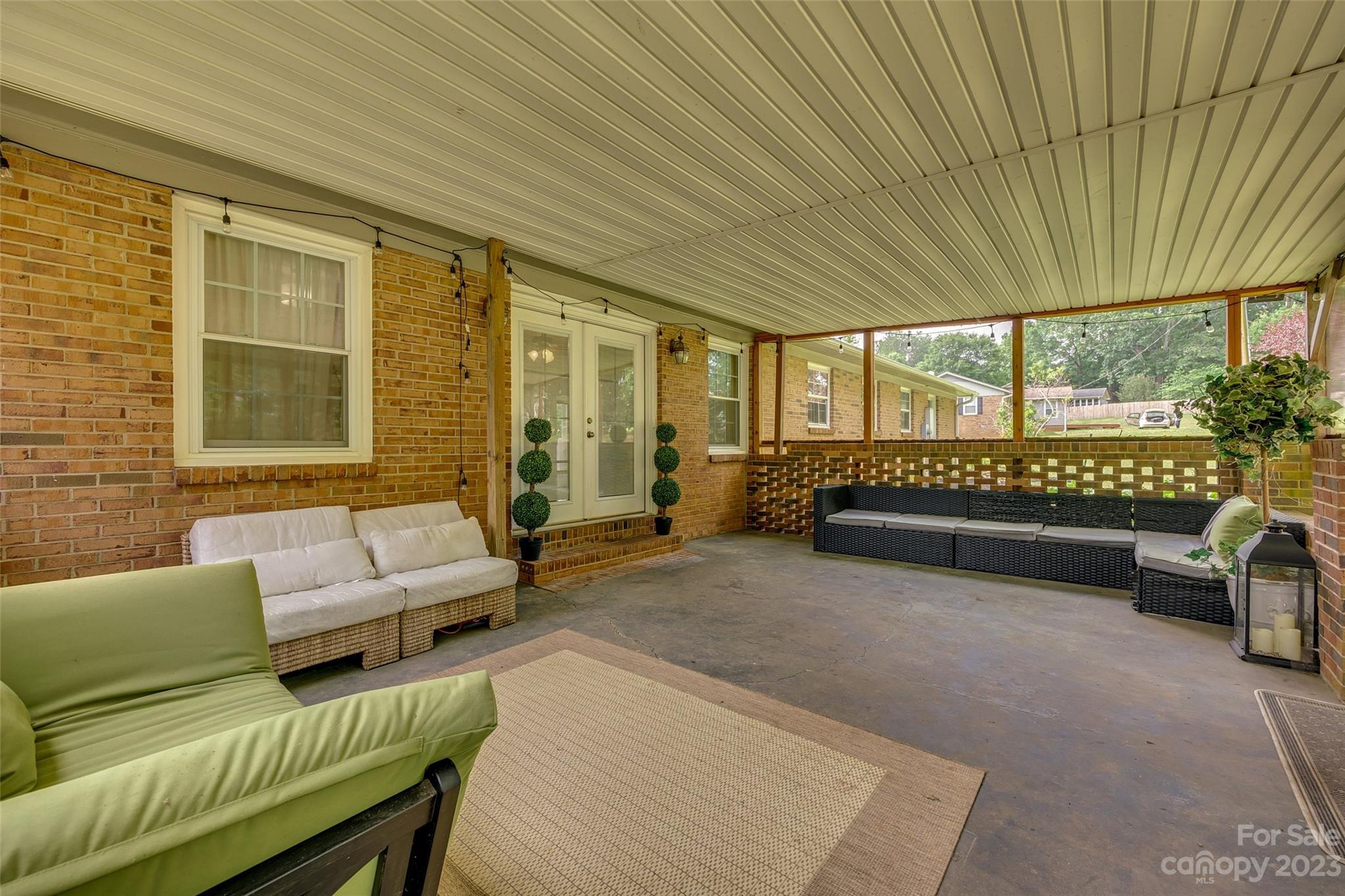377 Rainbow Circle Clover, SC 29710 - Photo 22 of 29 a living room with furniture and a large window