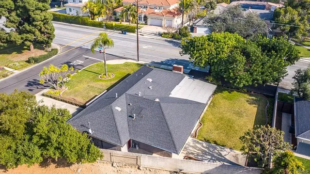a view of a city with an ocean beach