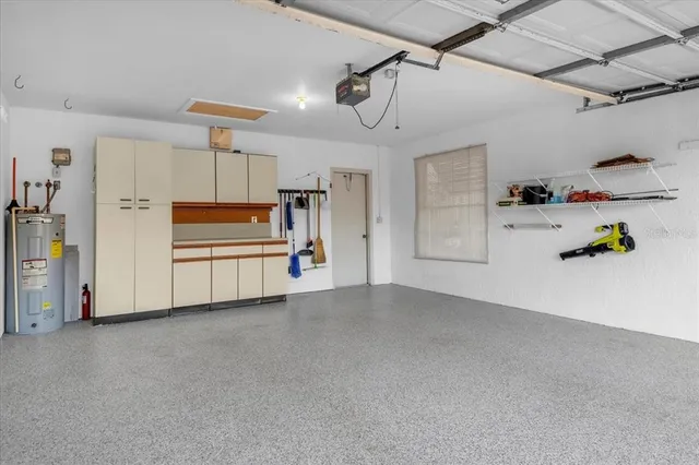 a view of a storage & utility room