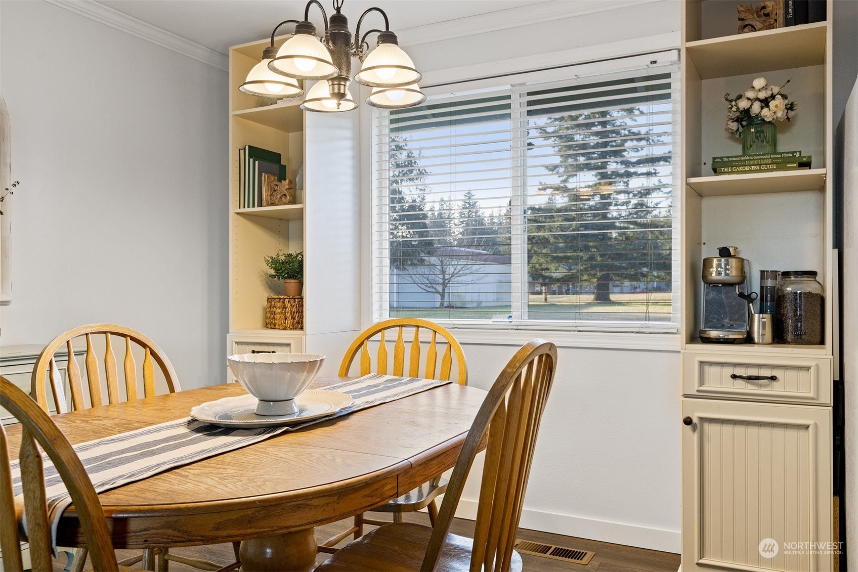 7379 Hannegan Road Lynden, WA 98264 - Photo 21 of 32 a view of a dining room with furniture window and outside view