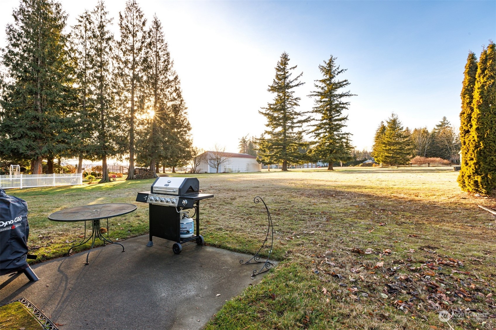 7379 Hannegan Road Lynden, WA 98264 - Photo 3 of 32 a view of a lake with outdoor space