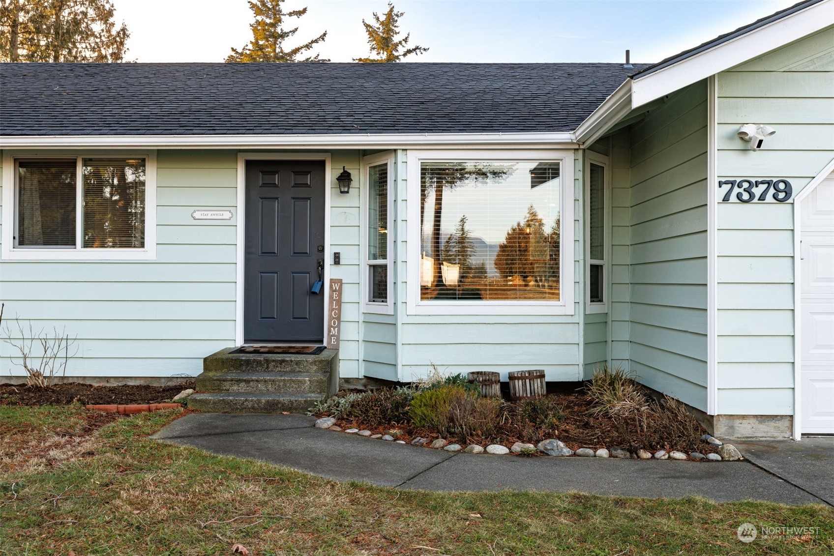 7379 Hannegan Road Lynden, WA 98264 - Photo 8 of 32 a front view of a house
