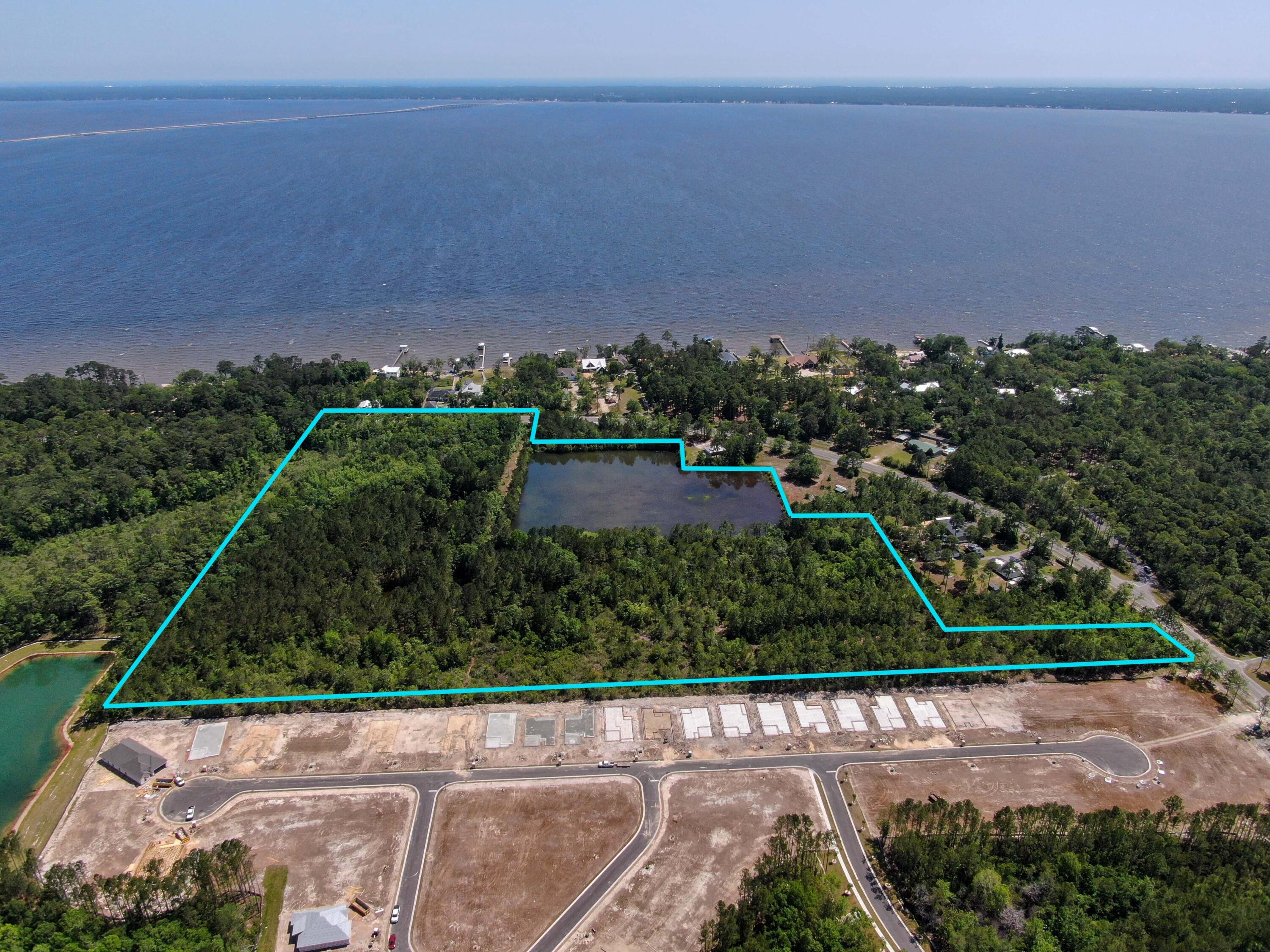 4279 County Highway 83A West Freeport, FL 32439 - Photo 2 of 10 an aerial view of multiple house