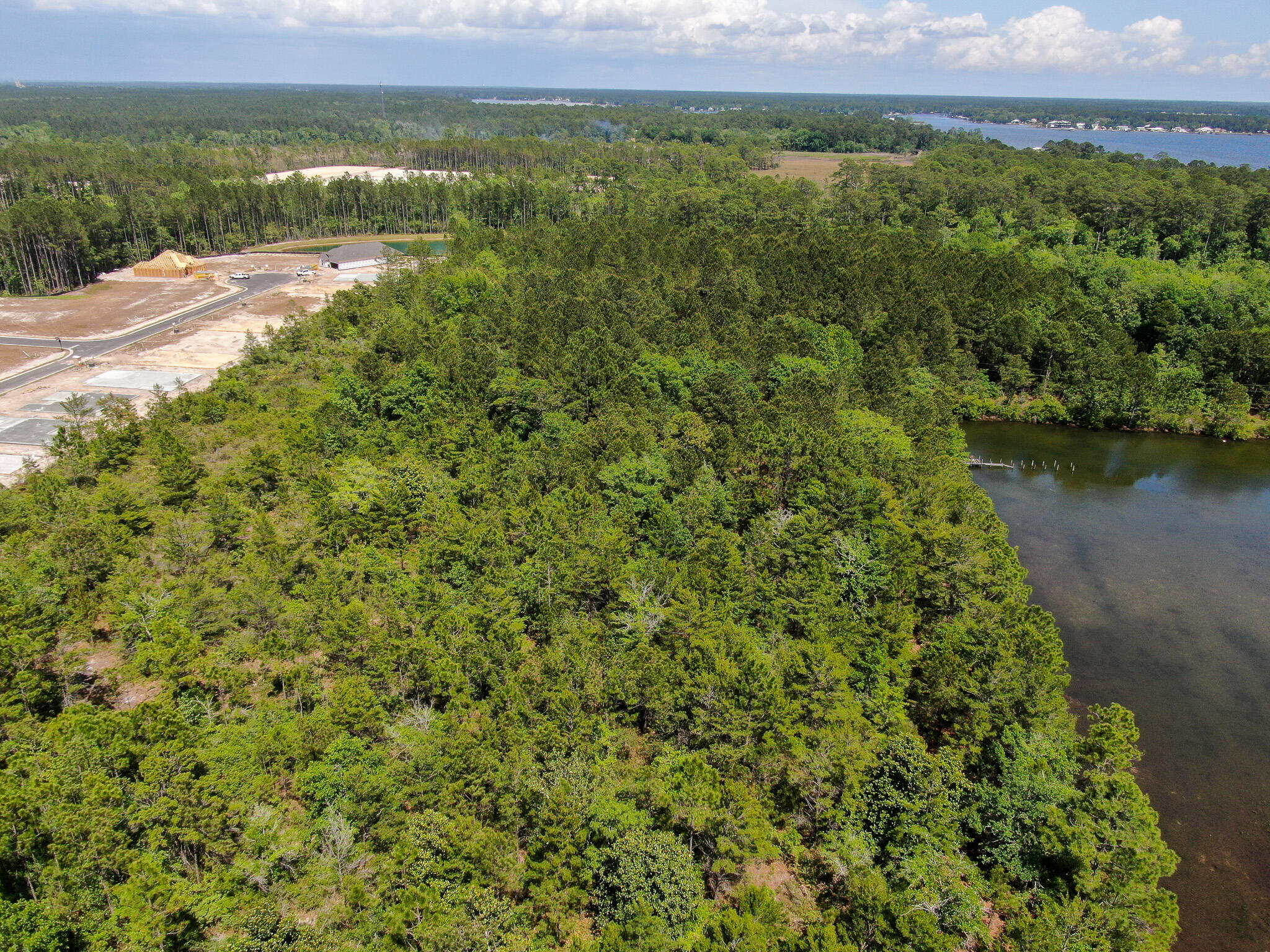 4279 County Highway 83A West Freeport, FL 32439 - Photo 8 of 10 a view of a lake with houses in the back