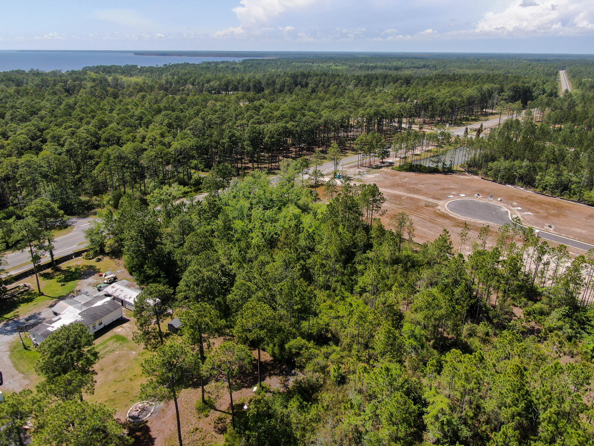 4279 County Highway 83A West Freeport, FL 32439 - Photo 9 of 10 a view of a garden with an outdoor space