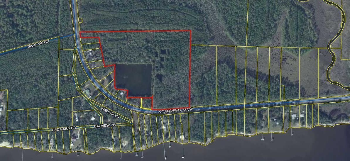 4279 County Highway 83A West Freeport, FL 32439 - Photo 10 of 10 a bird view of a lake