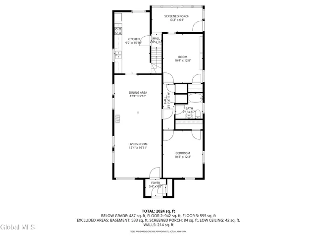 $234,900 | 42 Collins Place, Albany, NY 12208