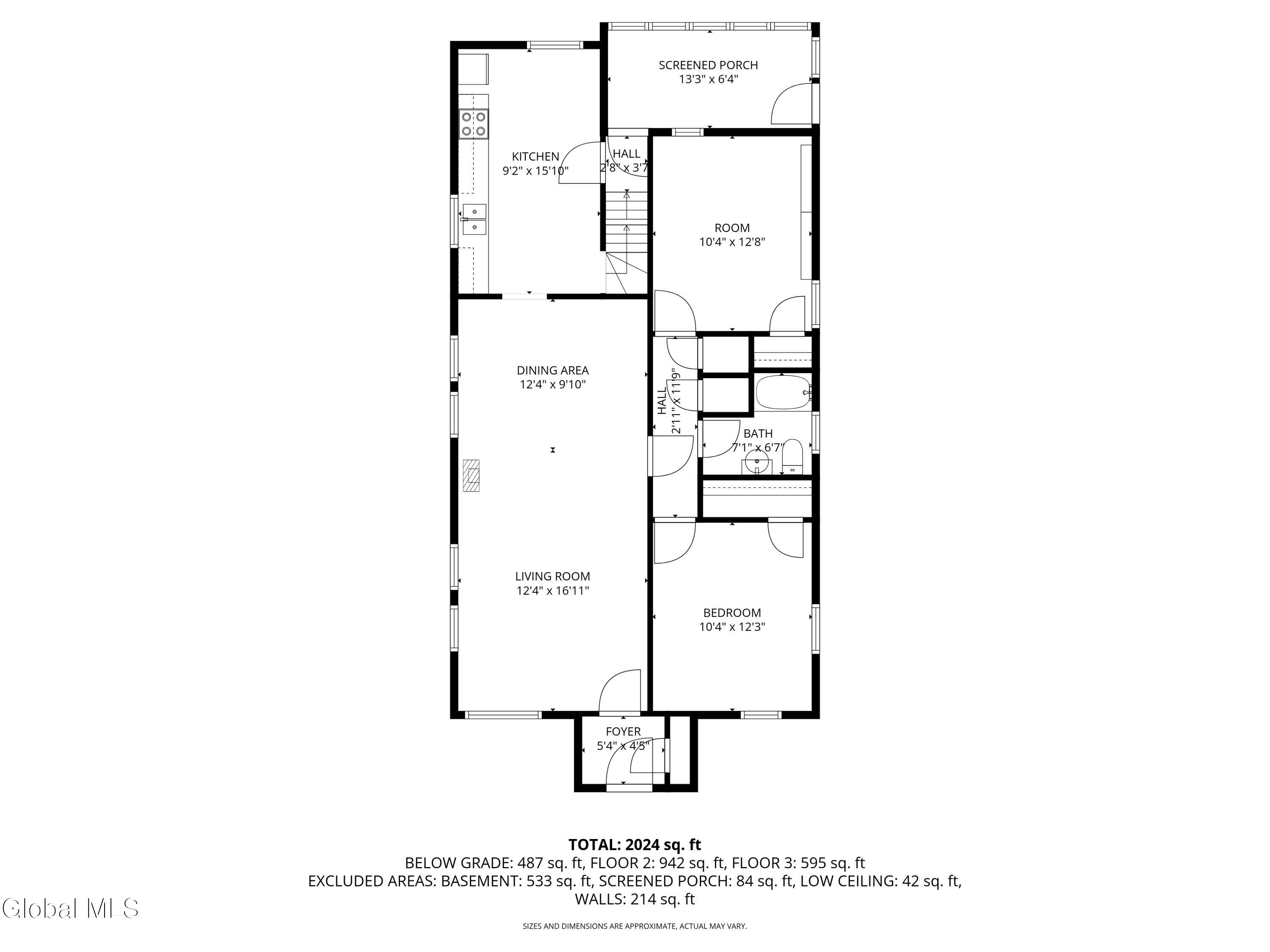 42 Collins Place Albany, NY 12208 - Photo 48 of 50 2-Floorplan_2